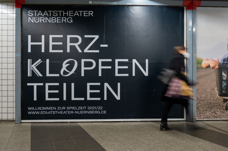 U-Bahnhof Plärrer/Ausgang Marktkauf