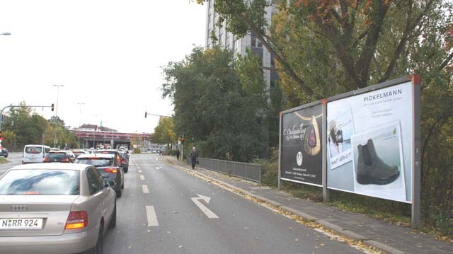 Wöhrder Talübergang - Bahnhofstr.