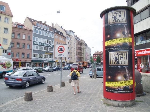 Gostenhofer Hauptstr. - geg. Marktkauf