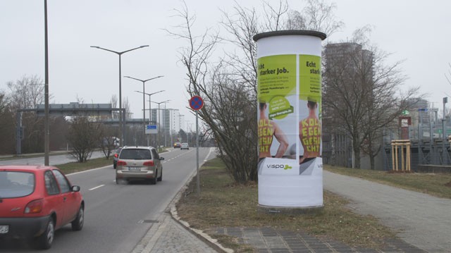 Karl-Schönleben-Str. geg. Bertolt-Brecht-Str.