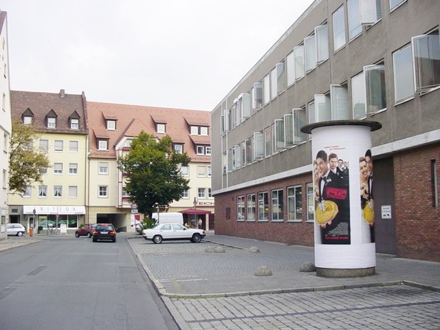 Schlotfegergasse geg. Nr. 1