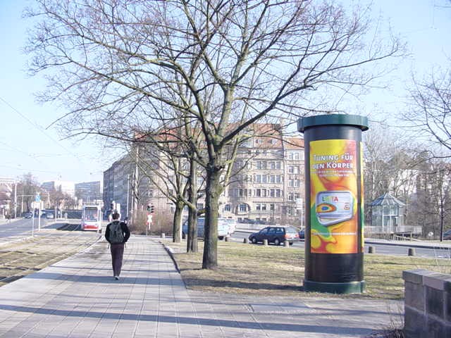 Franz-Josef-Strauß-Brücke - Prinzregentenufer