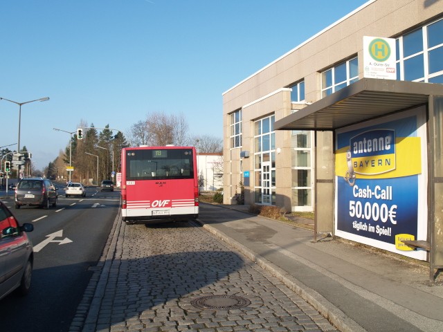 Rothenburger Str. - Albrecht-Dürer-Str. WHU (Ri. Zdf.)