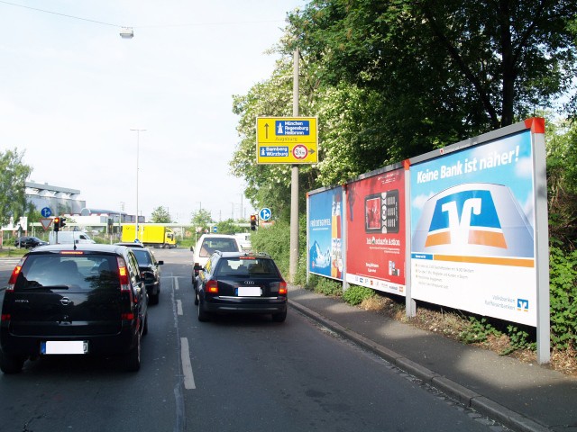 An den Rampen - Landgrabenstr. (Ampel)