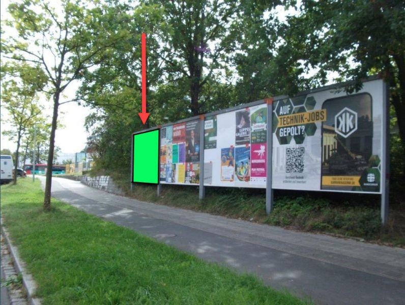 Gleiwitzer Str. - Breslauer Str. stadtauswärts