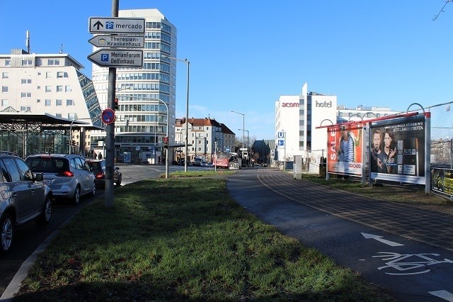 Kieslingstr. - Leipziger Platz