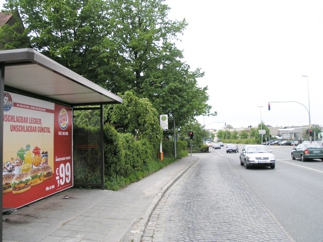 Nürnberger Str. - Hst. Nasbach Ri. Nbg. WHU