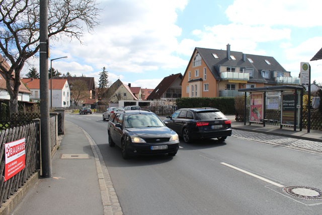 An der Radrunde/Habermannstr. *