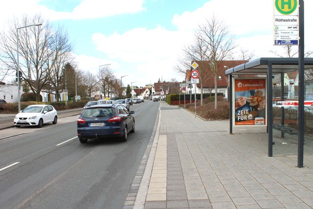 An der Radrunde/Röthestr. ew