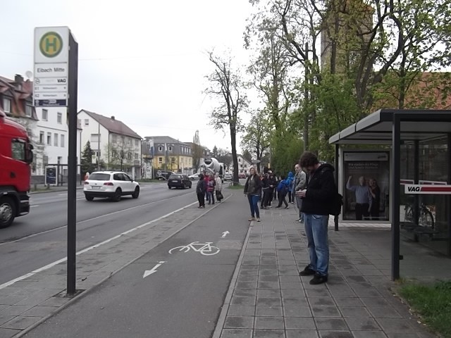 Eibacher Hauptstr./Eibach Mitte *