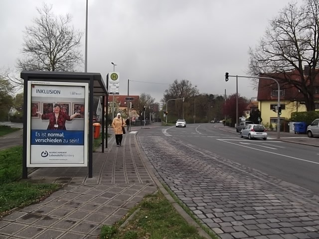 Eibacher Hauptstr./Königshofer Weg *