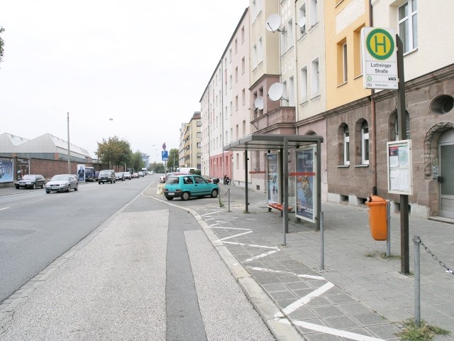 Frankenstr./Lothringer Str. *