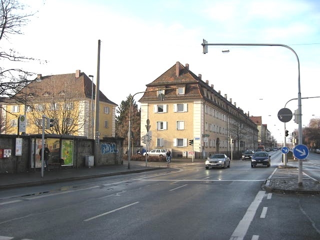 Frankenstr./Tiroler Str. *