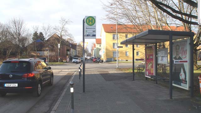 Friedenstr./Martinskirche *