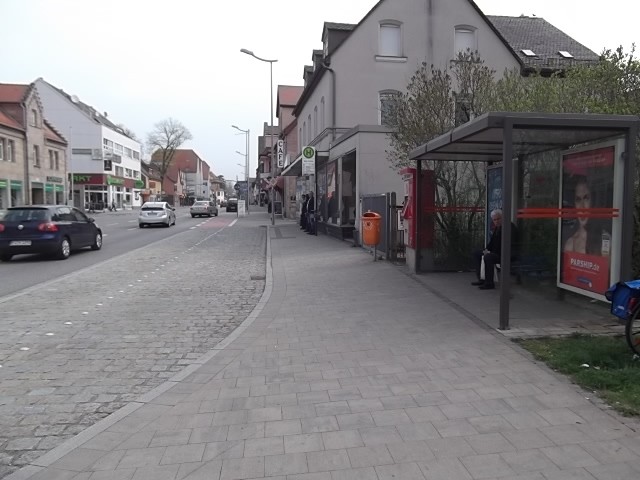 Stein Hauptstr./Stein-Kirche