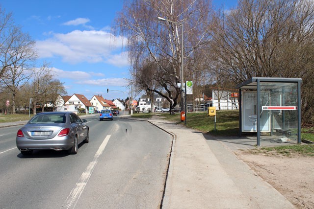 Spitzwegstr./Worzeldorfer Hauptstr.