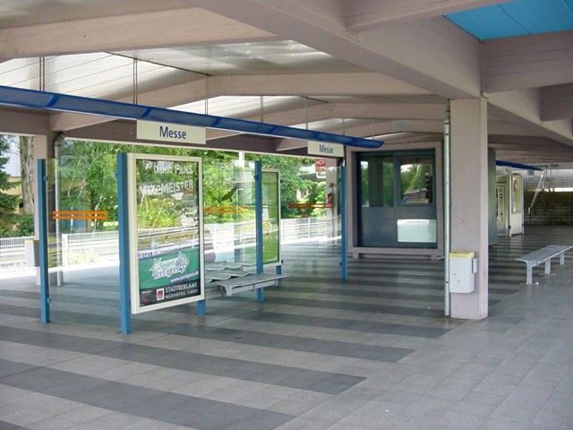 U-Bahnhof Messezentrum W+