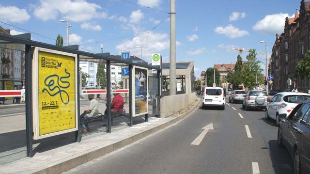 Bucher Str./Friedrich-Ebert-Platz