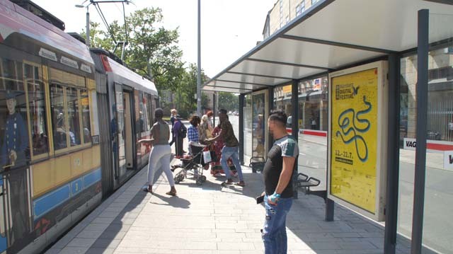 Bucher Str./Friedrich-Ebert-Platz +