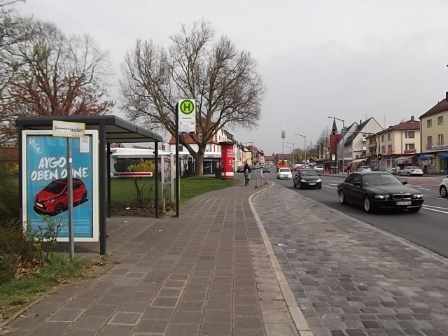 Eibacher Hauptstr./Castellstr.