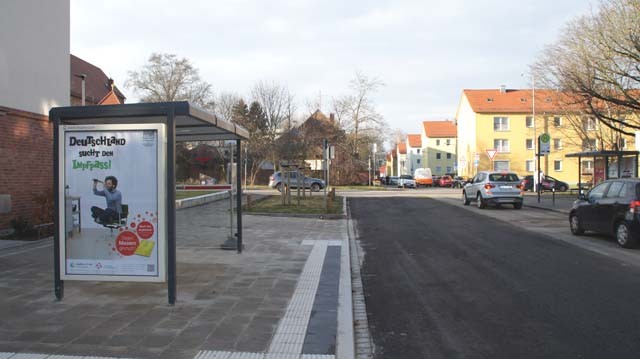 Friedenstr./Martinskirche