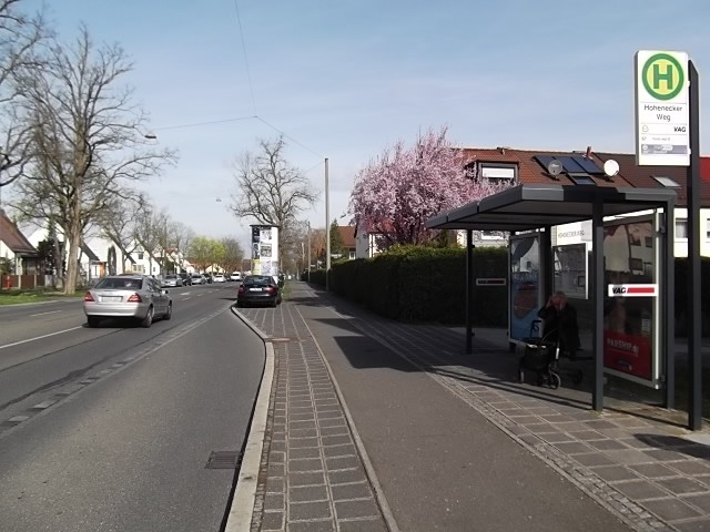 Gebersdorfer Str./Hohenecker Weg *