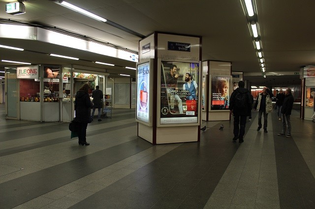 Hauptbahnhof/Königstorpassage V