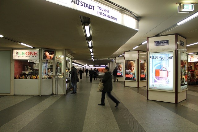 Hauptbahnhof/Königstorpassage V