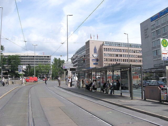 Rathenauplatz/Rathenauplatz Mitte auswärts