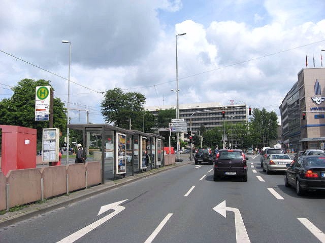Rathenauplatz/Rathenauplatz Mitte auswärts