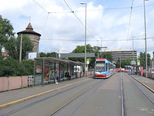 Rathenauplatz/Rathenauplatz Rechts einwärts