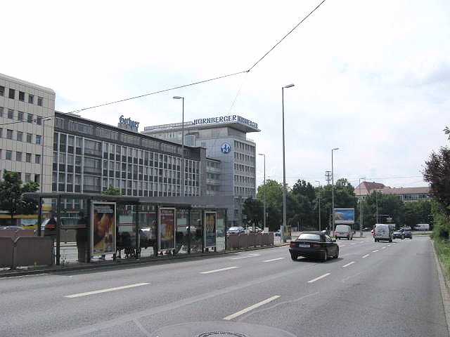 Rathenauplatz/Rathenauplatz Links einwärts