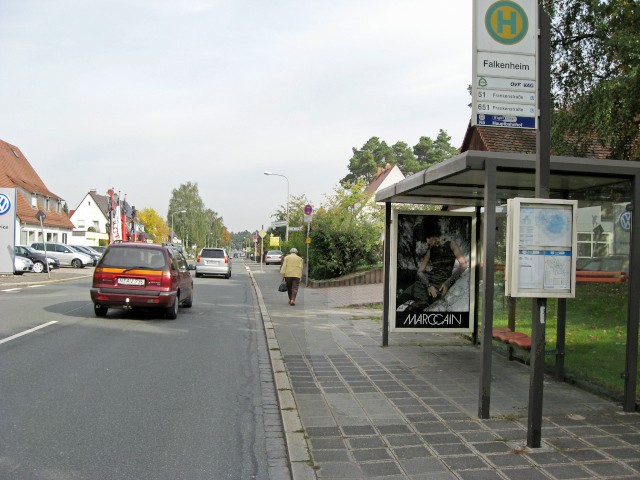 Saarbrückener Str./Falkenheim *