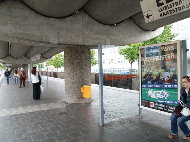 U-Bahnhof Eberhardshof W-