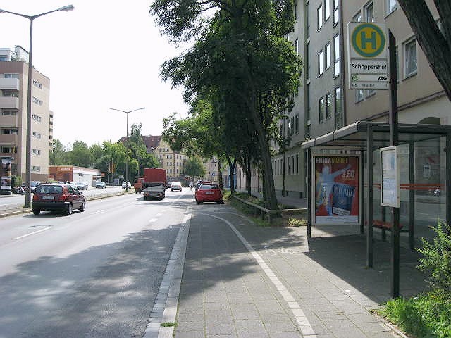 Welserstr./Schoppershofstr. *