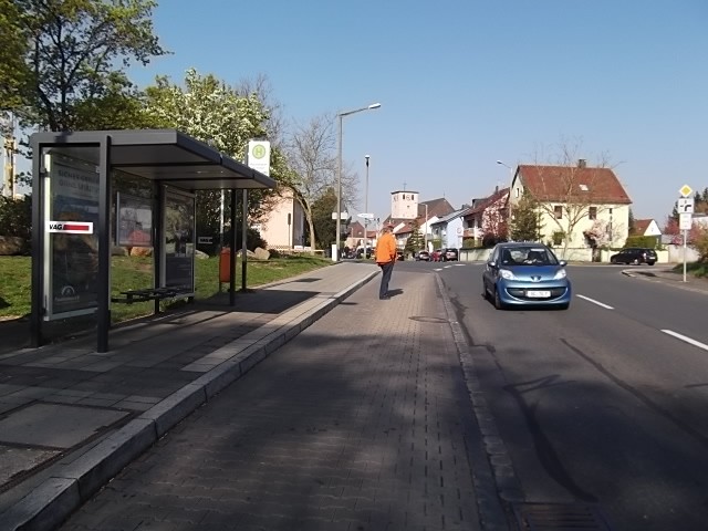 Weltenburger Str./Reichelsdorfer Bahnhof *