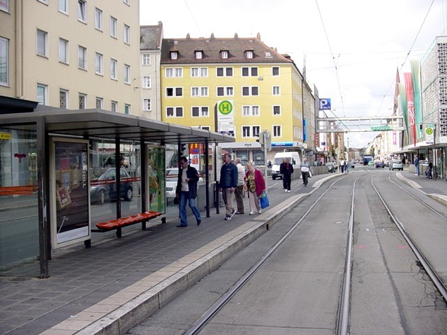 Wölckernstr./Aufseßplatz *