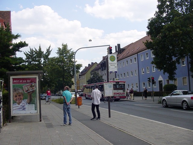 Zerzabelshofstr./Bahnhof Gleißhammer *