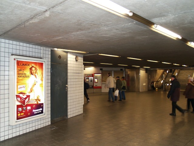 U-Bahnhof Frankenstr. (E)