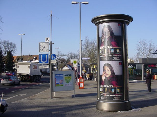 Fritz-Munkert-Platz/Bierweg Säule