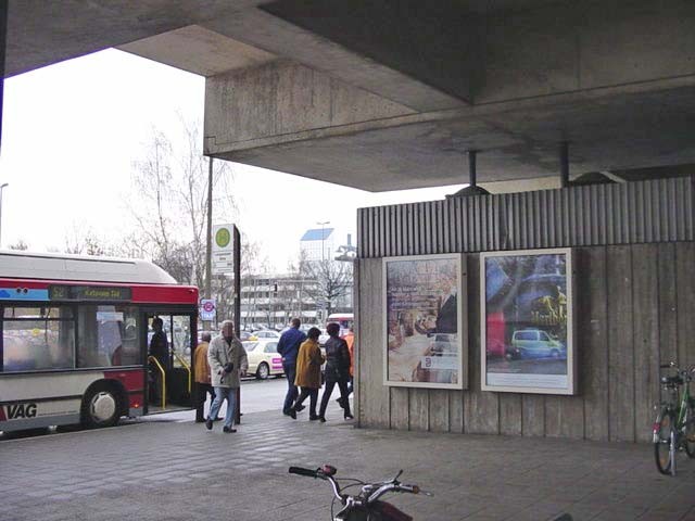 Breslauer Str./Busbhf.Ri.Oppelner Str. Langwasser Mitte