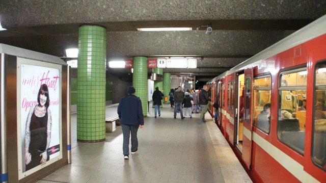 U-Bahnhof Maximilianstr.