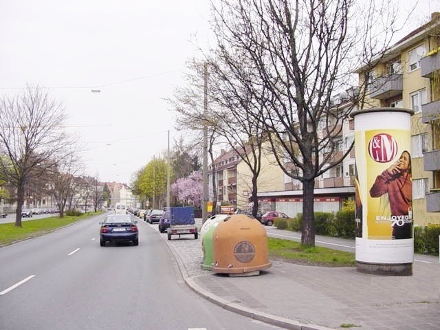 Gustav-Adolf-Str. - Leopoldstr.X