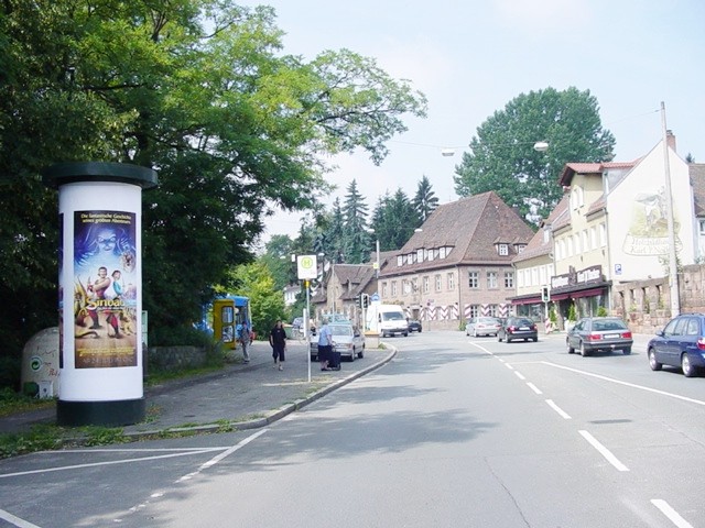 Erlenstegenstr. - Zapfengasse