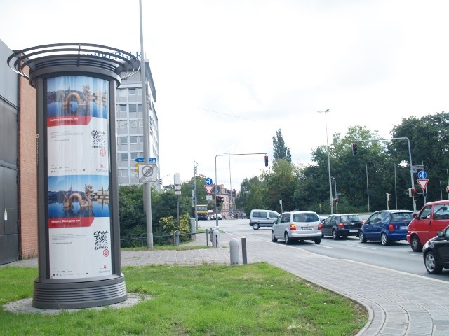 Wöhrder Tor - Laufertormauer Säule