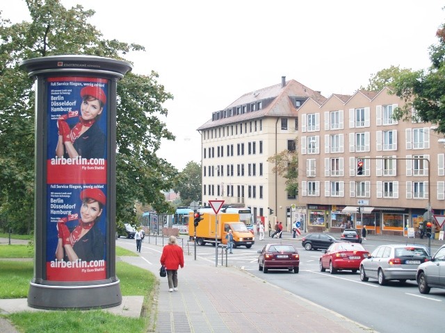 Neutorgraben - Tiergärtnertor Säule