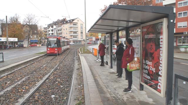 Gibitzenhofstr./Dianaplatz Ri. Plärrer