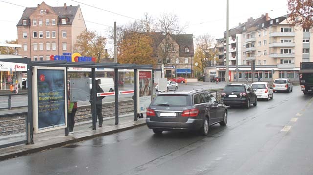 Gibitzenhofstr./Dianaplatz Ri. Plärrer