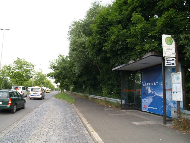 Hafenstr. - Lechstr. Ri.Eibach WHU