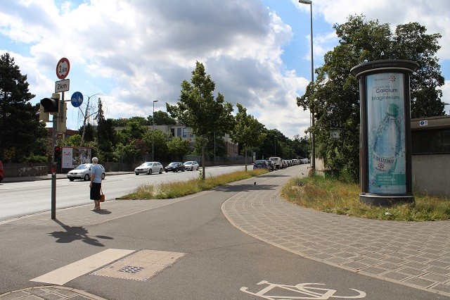 Katzwanger Str. - Frankenstr. Säule